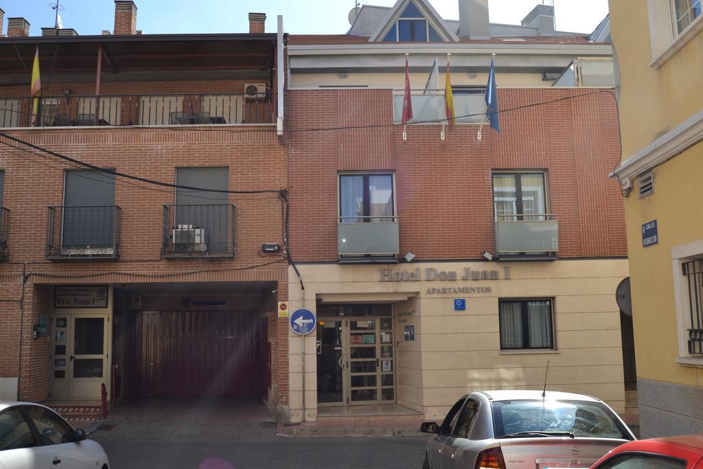 Hostal Don Juan I Alcalá de Henares Camera foto