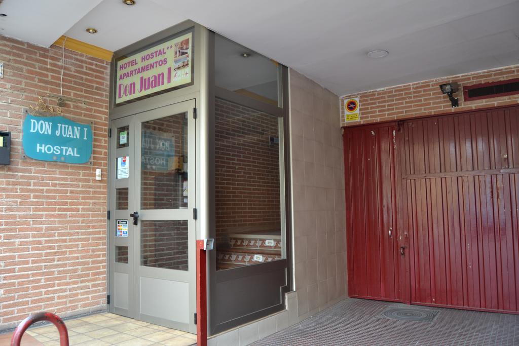 Hostal Don Juan I Alcalá de Henares Esterno foto